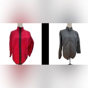 Casual  ca sport reversible quilted jacket size xl